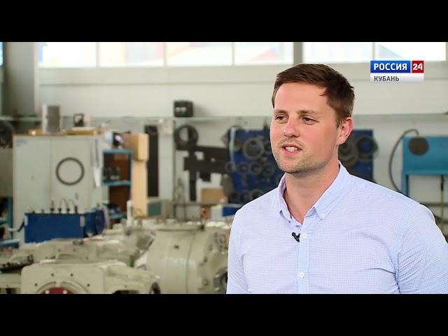 Special report on TV about Krasnodar Compressor Plant