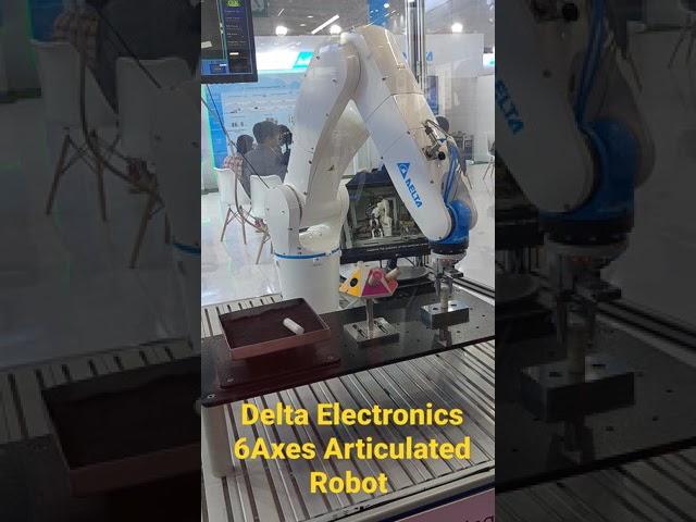 Delta Electronics 6 Axes Articulated Robot