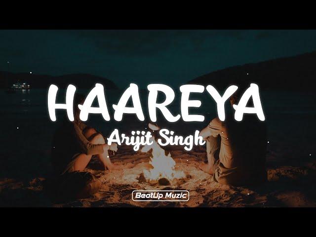 Haareya - Lyrics Video | Meri Pyaari Bindu | Ayushmann Khurrana | Parineeti Chopra | Arijit Singh