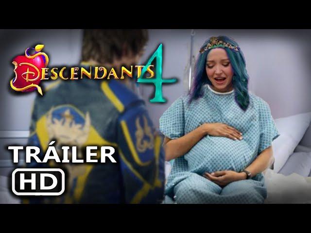 DESCENDANTS 4: MAL PREGNANT – NEW TRAILER (2024) Disney DSCENDIENES 4 MAL EMBARAZADA