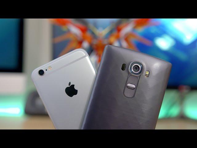 iPhone 6S + LG G4: DOUBLE GIVEAWAY!