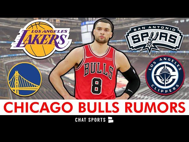 Chicago Bulls Rumors: Top Zach LaVine Trade Destinations