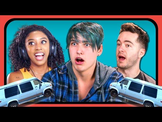 YouTubers React To Girl Who Lives In A Van - Van Life (Jennelle Eliana)