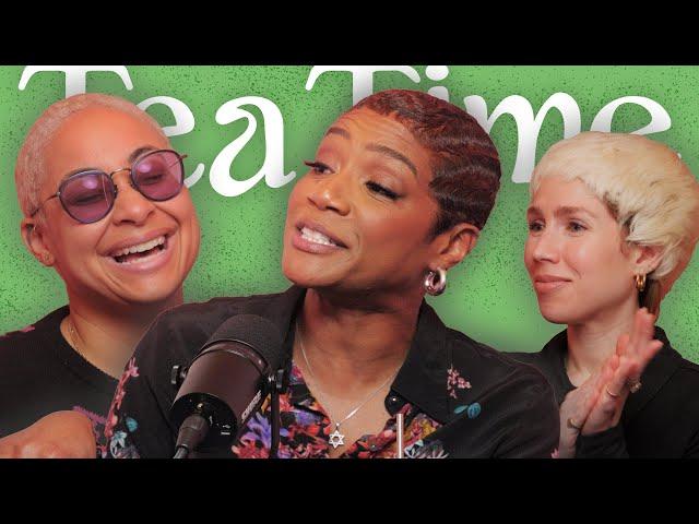 Tiffany Haddish SPILLS HER TEA | Tea Time w/ Raven-Symoné & Miranda