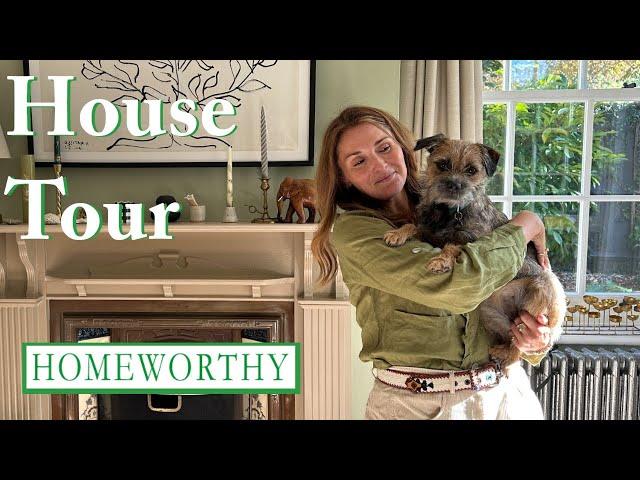 HOUSE TOUR | Inside a Cozy Victorian Home in England