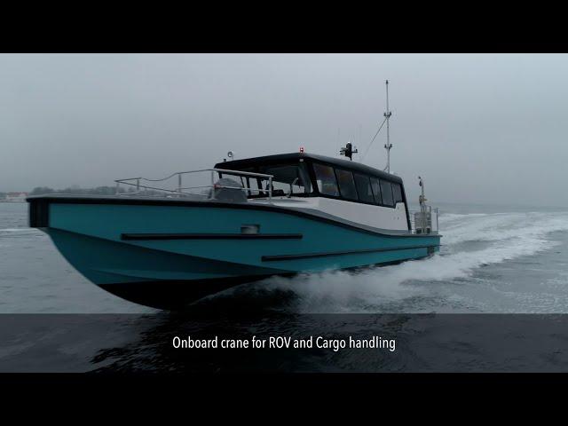 ProZero 15m FR Workboat - The short movie