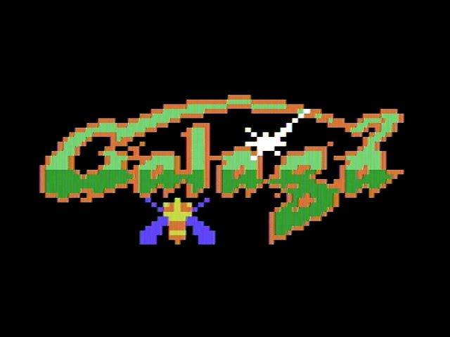 SORD m5 "GALAGA" music & sound effects