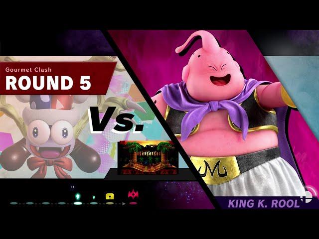 Marx vs Kirby's Classic Mode 9.9 Difficulty: SSBU Mods Quickie -By NemisisSSBU/Emerald20XX