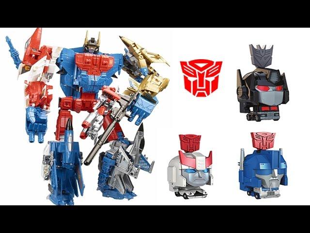 Pesky Decepticons Attack!! COMPLETE Transformers SUPERION COMBINER WARS ROBOT Alt Modes Surprises