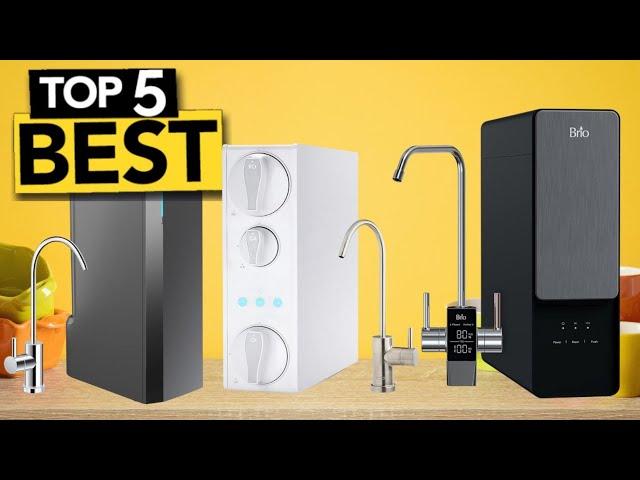 TOP 5 Best Tankless RO Reverse Osmosis Water Filtration System [ 2024 Buyer's Guide ]