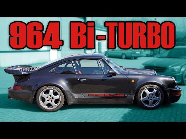 OK-Chiptuning - Porsche 964 3.6 Biturbo mit VEMS