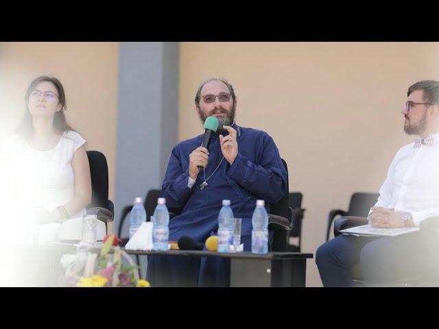 Întrebări și răspunsuri cu Părintele Constantin Necula la Vaslui 