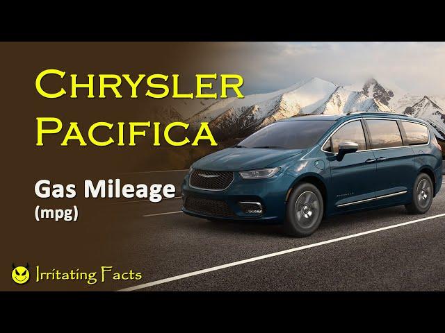 2021 Chrysler Pacifica gas mileage (mpg)