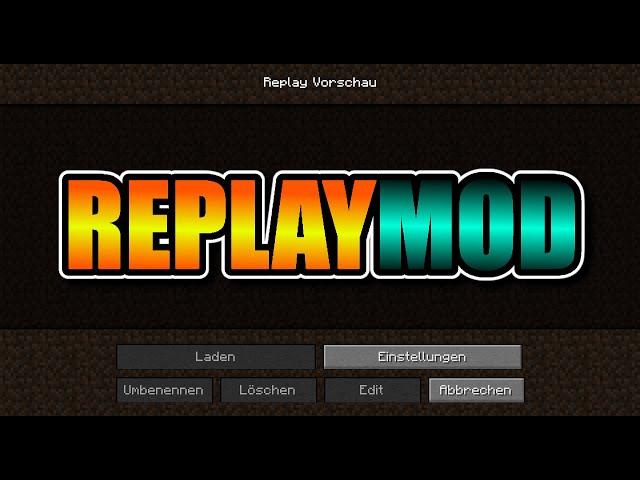 ReplayMod [Minecraft Tutorial]
