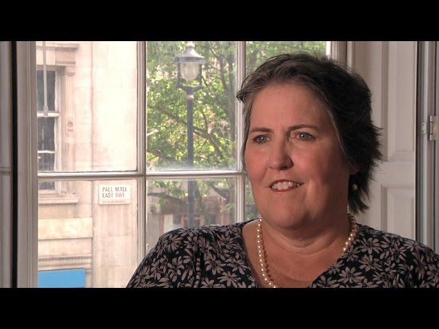 Arts and Letters Alumni: Maureen O'Neill, '77 - Director of Development, Oxford University