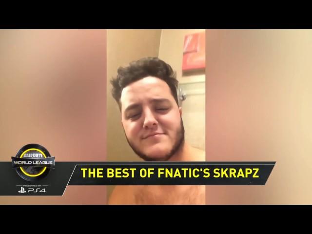 FNATIC's Skrapz ROASTING Jack "CouRage" Dunlop