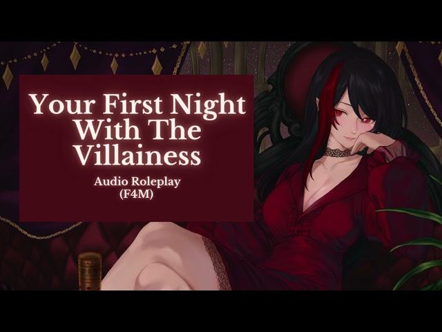 Your First Night With The Villainess | Villainess Series P2 | Audio Roleplay [F4M]