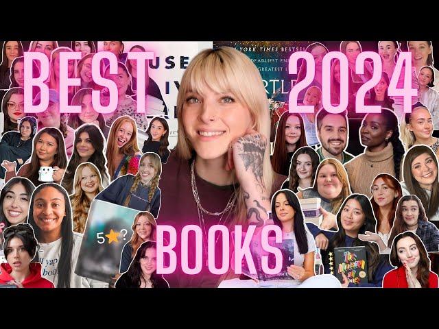 READING BOOKTUBERS' BEST BOOKS OF 2024 