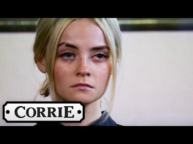 Kelly Is Sentenced to Life in Prison | Coronation Street