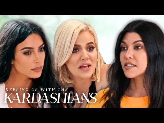 Kim & Khloé Kardashian Plan Kourtney’s Birthday—But Her Mid-Life Crisis Takes Over | KUWTK | E!