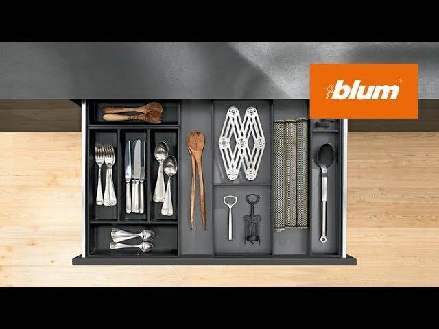 How to organise your kitchen drawers with AMBIA-LINE