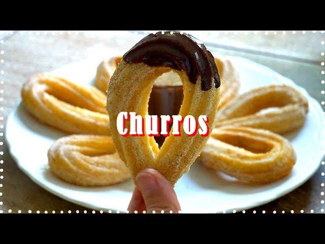 Authentic, Easy-to-Make Churros (Spanish Intro)