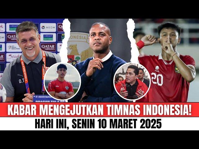 MENGEJUTKAN BIKIN GEGERBENAR BENAR DI LUAR DUGAAN! Berita Timnas Indonesia Hari Ini ~ Timnas Baru