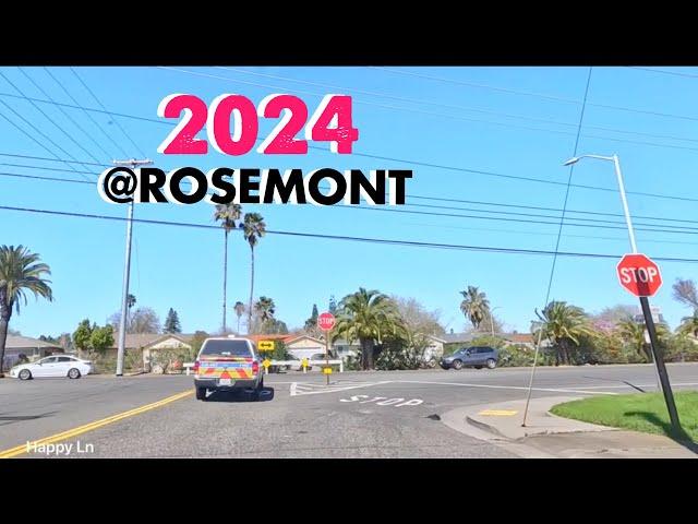 Rosemont California , (Kiefer Road)