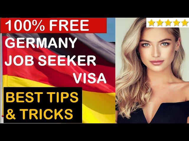 How to Apply for Germany Job Seeker Visa Application Forms, Visa Requirements, Interview,Eligibility