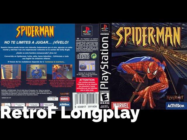 Spider-Man 1 PSX Longplay