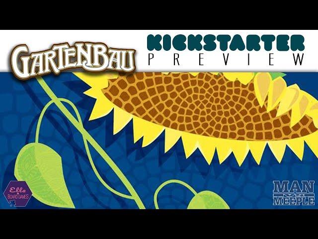 Gartenbau Preview by Man vs Meeple (Fisher Heaton Games)