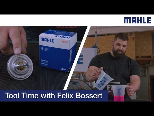 Tool Time with MAHLE & Felix Bossert - Correct cleaning & filling of the cooling system