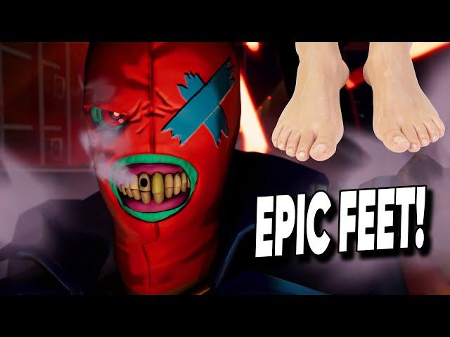 DO YOU LIKE FEET?? Anger Foot Gameplay is AWESOME!!