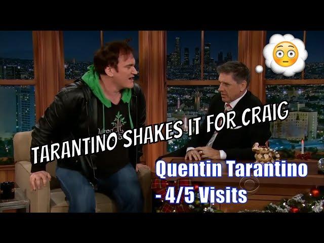 Quentin Tarantino - The French Love Tarantino - 4/5 Visits In Chronological Order [240-720]