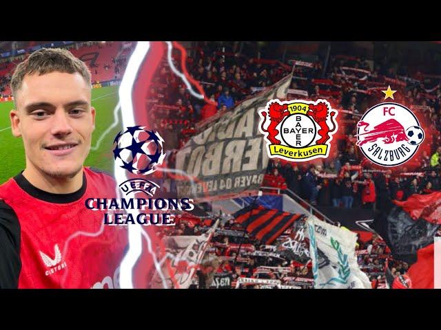 LEVERKUSEN VS SALZBURG HIGHLIGHTS | GALA VORSTELLUNG BEI BAYER | CHAMPIONS LEAGUE HIGHLIGHTS ️