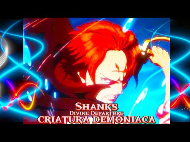 「Shanks」 「Divine DepartureVs Kidd」X「Criatura Demoniaca」#onepiece #anime #amv #edit #shanks #phonk