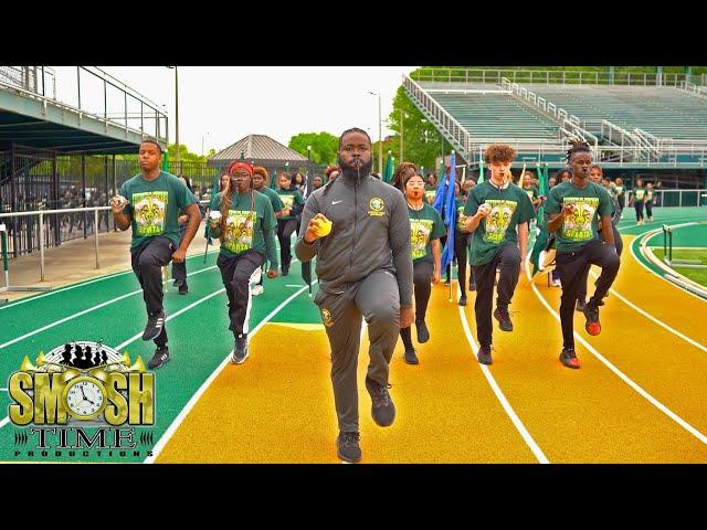 Norfolk State Spartan Legion + 500 High Schoolers | Marching In | A Day In Sparta 2024 |