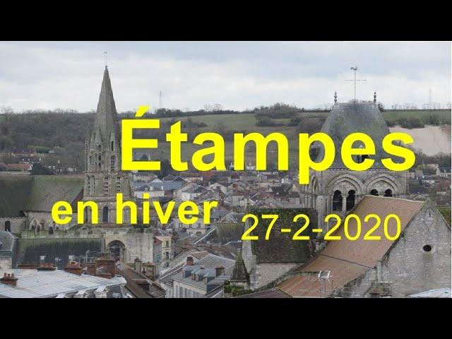 Étampes en hiver 27-2-2020