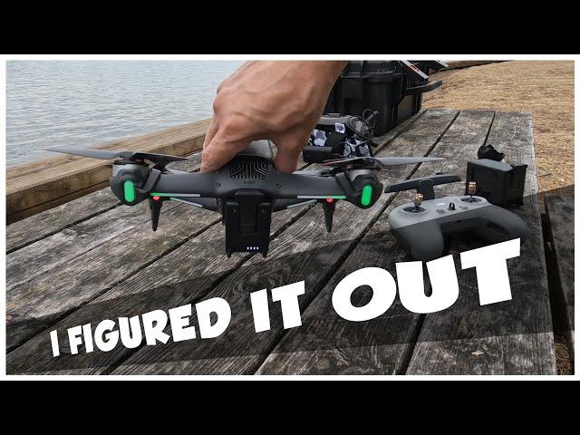 DJI FPV Arming Issue PT2: I figured it out!