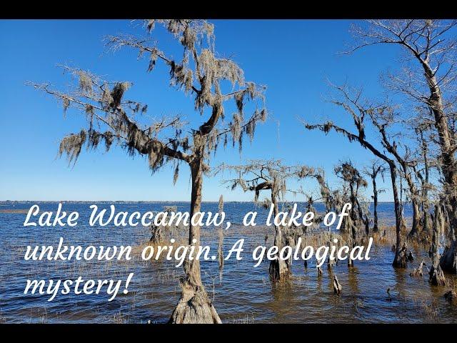 Geological Mystery | Lake Waccamaw North Carolina, A Lake Of Unknown Origin | Largest Carolina Bay