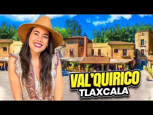 VAL'QUIRICO  La Toscana ITALIANA en MEXICO *4K