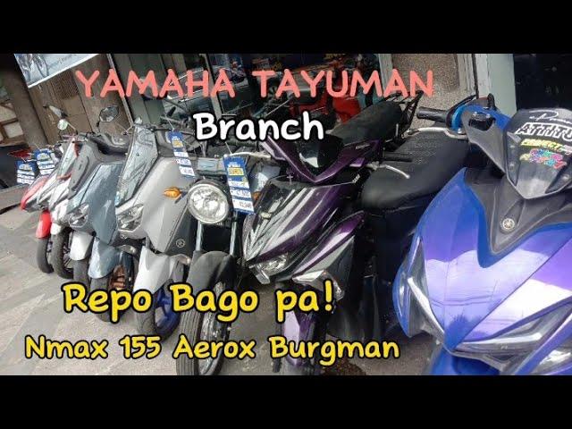 YAMAHA MOTORTRADE TAYUMAN BRANCH | REPO & BRAND NEW NMAX 155 Abs,KEYLESS 110k MAKINIS AT AEROX