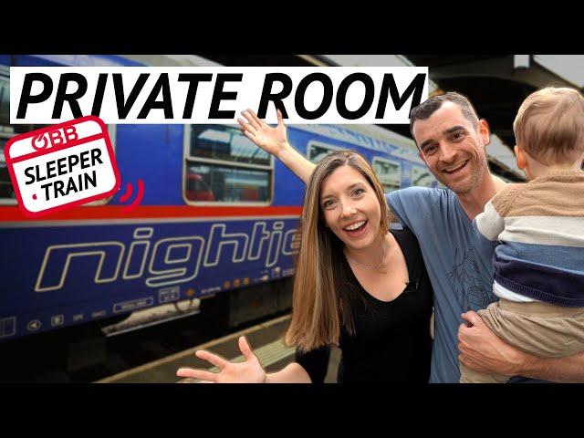 ÖBB Nightjet: SURPRISING European Sleeper Train (Zurich to Hamburg)