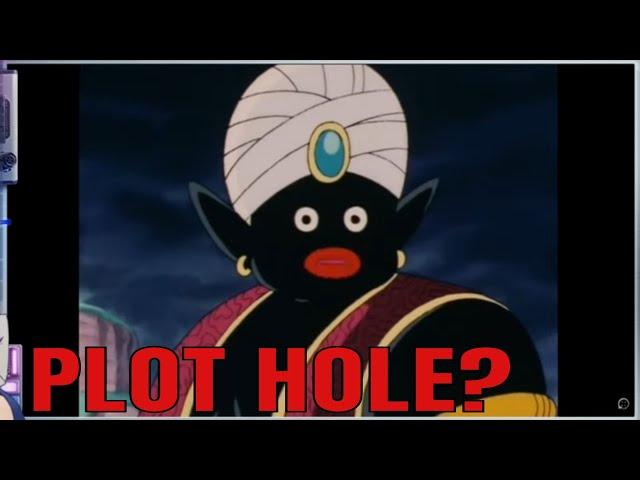 TFS Filling Plot Holes With Jokes | Dragonball Z Abridged