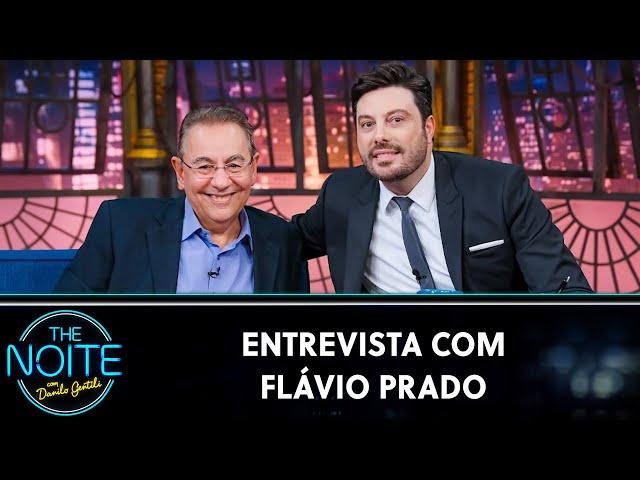 Entrevista com o jornalista esportivo Flávio Prado | The Noite (19/06/23)