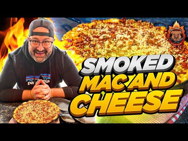 PERFECTLY Smoked Bacon Mac and Cheese | Grill Mark Co. | Monument Grills