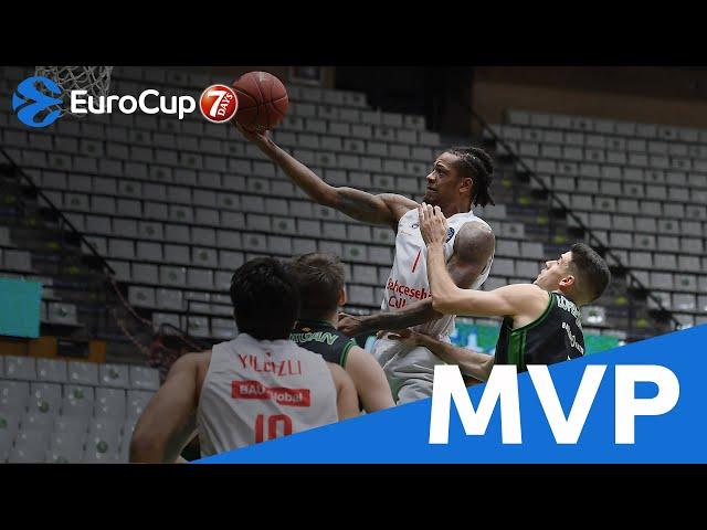 7DAYS EuroCup Week MVP: Jamal Jones, Bahcesehir Koleji Istanbul