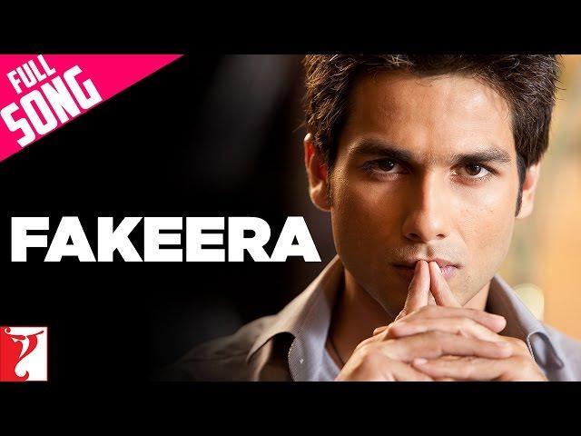 Fakeera | Full Song | Badmaash Company | Shahid Kapoor | Anushka Sharma | Rahat Fateh Ali Khan