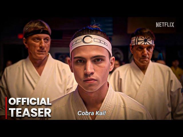 COBRA KAI SEASON 6 PART 3 OFFICIAL TEASER NETFLIX