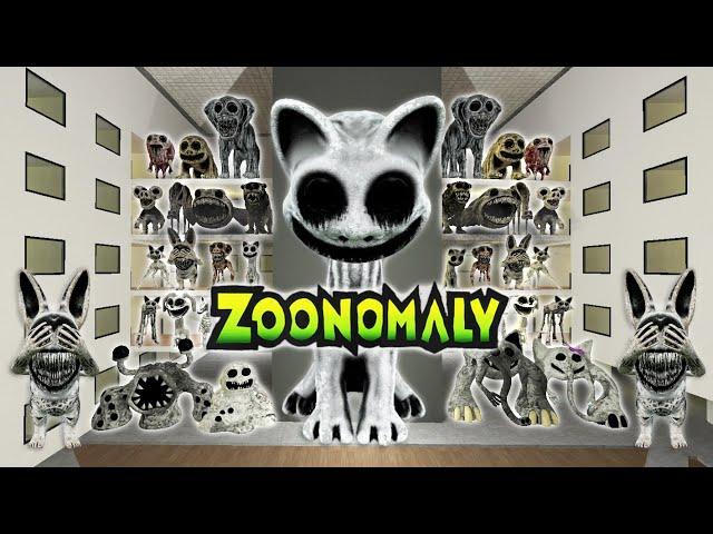 Can You Survive the ZOONOMALY MONSTER in Garry's Mod?